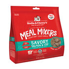 Stella & Chewy's, Dog Freeze-Dried Raw, Savory Salmon & Cod Meal Mixers image number null